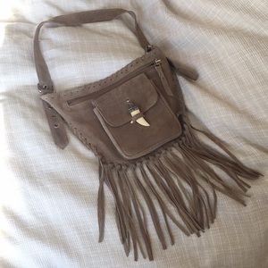 Raj leather hip bag